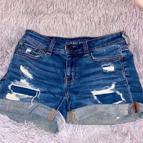 American Eagle jean shorts - Picture 1 of 2